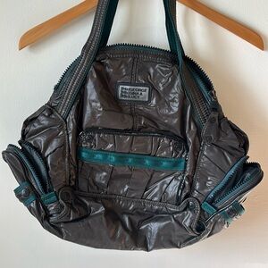 George Gina &Lucy nylon shoulder bag